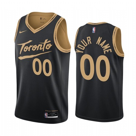Maglia NBA Toronto Raptors Personalizzate 2020-21 City Edition Swingman - Uomo
